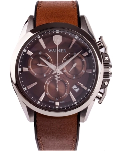 Купить Швейцарские наручные часы Wainer WA.16101-C с хронографом в E-mobi