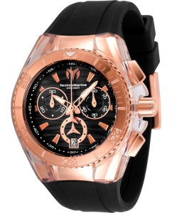 Купить Швейцарские наручные часы TechnoMarine TM115045 с хронографом в E-mobi