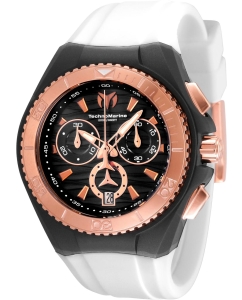 Купить Швейцарские наручные часы TechnoMarine TM115045 с хронографом  в E-mobi