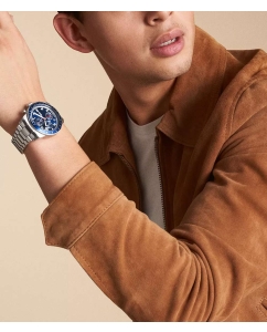 Купить Наручные часы Fossil FS6047 с хронографом  в E-mobi