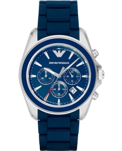 Купить Наручные часы Emporio Armani AR6068 с хронографом в E-mobi