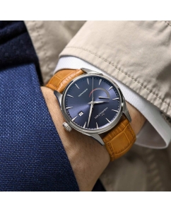 Купить Швейцарские механические наручные часы Hamilton H32635541  в E-mobi