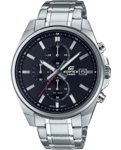 Купить Японские наручные часы Casio Edifice EFV-610D-1AVUEF с хронографом в E-mobi