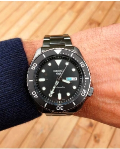 Купить Японские механические наручные часы Seiko SRPD65  в E-mobi