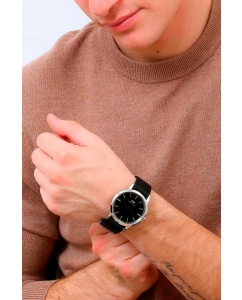 Купить Наручные часы Daniel Wellington Iconic 40 Black Nato S Black  в E-mobi