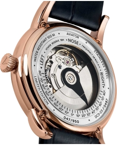 Купить Швейцарские механические наручные часы Aviator V.3.32.2.242.4  в E-mobi