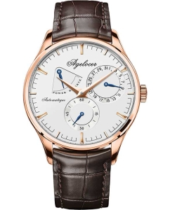 Купить Механические наручные часы AGELOCER 4101D2 в E-mobi