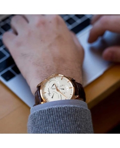 Купить Механические наручные часы AGELOCER 4101D2  в E-mobi