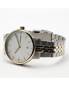 Купить Швейцарские наручные часы Wenger 01.1731.122  в E-mobi