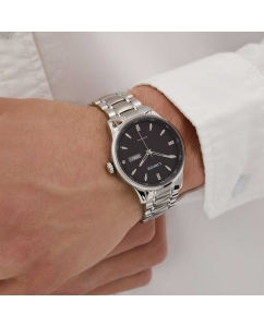 Купить Российские механические наручные часы Lincor 1789MS0B2  в E-mobi