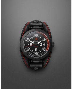 Купить Российские механические наручные часы ATTACHE PILOT-BLACK-BR  в E-mobi