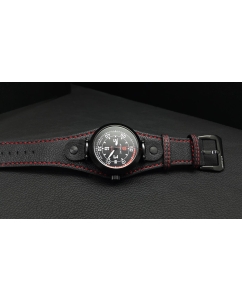 Купить Российские механические наручные часы ATTACHE PILOT-BLACK-BR  в E-mobi