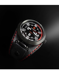 Купить Российские механические наручные часы ATTACHE PILOT-BLACK-BR  в E-mobi