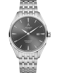 Купить Швейцарские механические наручные часы Atlantic 52759.41.41SM в E-mobi