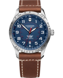 Купить Швейцарские механические наручные часы Victorinox 241887 в E-mobi