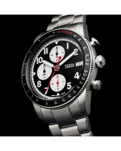 Купить Наручные часы Fossil FS6045 с хронографом  в E-mobi