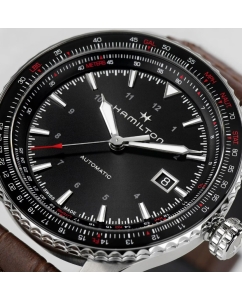 Купить Швейцарские механические наручные часы Hamilton H76615530  в E-mobi