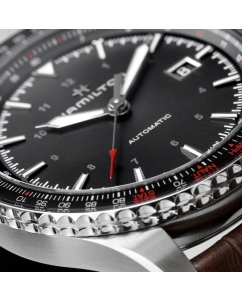 Купить Швейцарские механические наручные часы Hamilton H76615530  в E-mobi