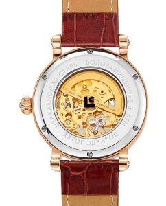 Купить Российские механические наручные часы Lincor 1006S3L3  в E-mobi