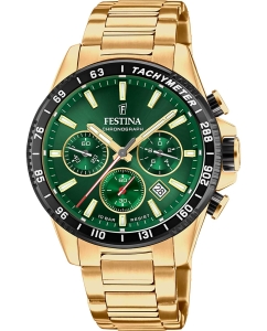 Купить Наручные часы Festina F20634/4 с хронографом в E-mobi