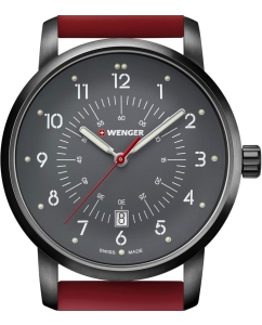 Купить Швейцарские наручные часы Wenger 01.1641.117  в E-mobi