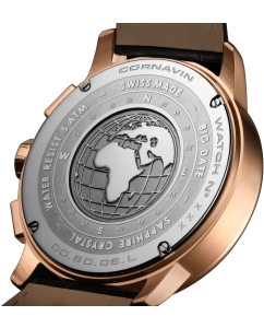 Купить Швейцарские наручные часы Cornavin CO.BD.06.B с хронографом  в E-mobi