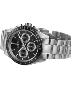 Купить Швейцарские механические наручные часы Hamilton H36606130 с хронографом  в E-mobi