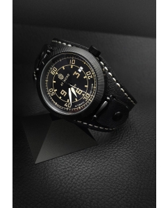 Купить Российские механические наручные часы ATTACHE PILOT-BLACK-BY  в E-mobi