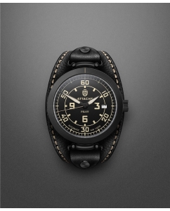 Купить Российские механические наручные часы ATTACHE PILOT-BLACK-BY  в E-mobi