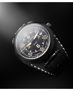 Купить Российские механические наручные часы ATTACHE PILOT-BLACK-BY  в E-mobi