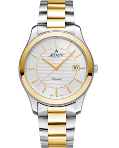 Купить Швейцарские наручные часы Atlantic 60335.43.21G в E-mobi