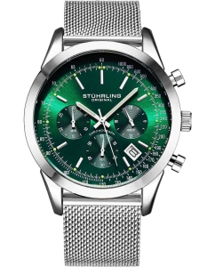 Купить Наручные часы Stuhrling 3975.9 с хронографом в E-mobi