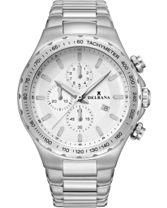 Купить Швейцарские наручные часы Delbana 41702.674.6.061 с хронографом в E-mobi