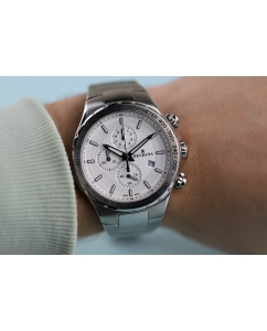 Купить Швейцарские наручные часы Delbana 41702.674.6.061 с хронографом  в E-mobi