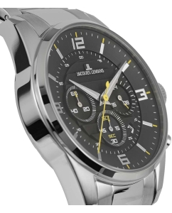 Купить Наручные часы Jacques Lemans 1-2118D с хронографом  в E-mobi