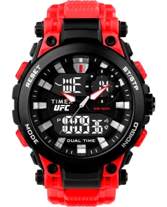Купить Наручные часы Timex UFC TW5M53000 с хронографом в E-mobi