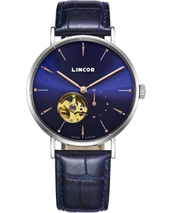 Купить Российские механические наручные часы Lincor 1839MS0L2 в E-mobi