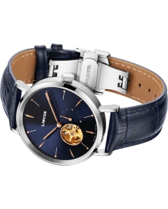 Купить Российские механические наручные часы Lincor 1839MS0L2  в E-mobi