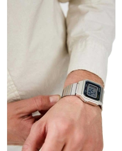 Купить Японские наручные часы Casio Vintage B650WD-1A с хронографом  в E-mobi