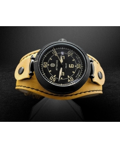 Купить Российские механические наручные часы ATTACHE PILOT-BLACK-BY-BIEGE  в E-mobi