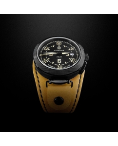Купить Российские механические наручные часы ATTACHE PILOT-BLACK-BY-BIEGE  в E-mobi