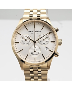 Купить Наручные часы Rodania R29003 с хронографом  в E-mobi