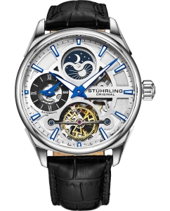 Купить Механические наручные часы Stuhrling 3918.1 в E-mobi
