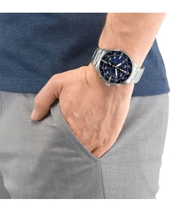 Купить Японские наручные часы Citizen CA0690-88L с хронографом  в E-mobi