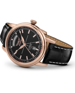 Купить Швейцарские механические наручные часы Aviator V.3.20.2.146.4  в E-mobi