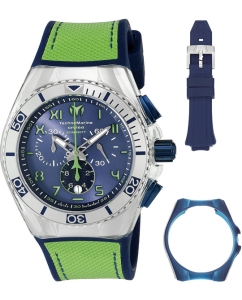 Купить Швейцарские наручные часы TechnoMarine TM115011 с хронографом в E-mobi