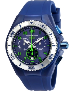 Купить Швейцарские наручные часы TechnoMarine TM115011 с хронографом  в E-mobi
