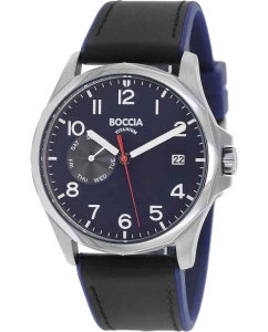 Купить Титановые наручные часы Boccia Titanium 3644-02 в E-mobi