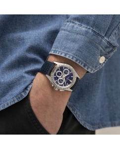 Купить Швейцарские механические наручные часы Hamilton H36616640 с хронографом  в E-mobi