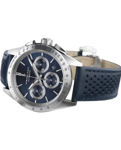 Купить Швейцарские механические наручные часы Hamilton H36616640 с хронографом  в E-mobi